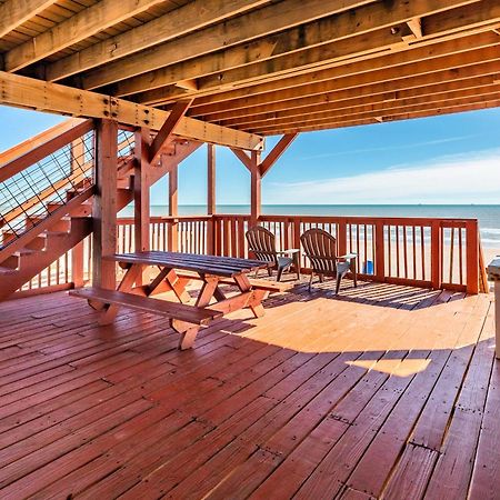 Unobstructed Oceanfront Sea Turtle Unit 2 Beach Pad! Серфсайд-Бич Экстерьер фото