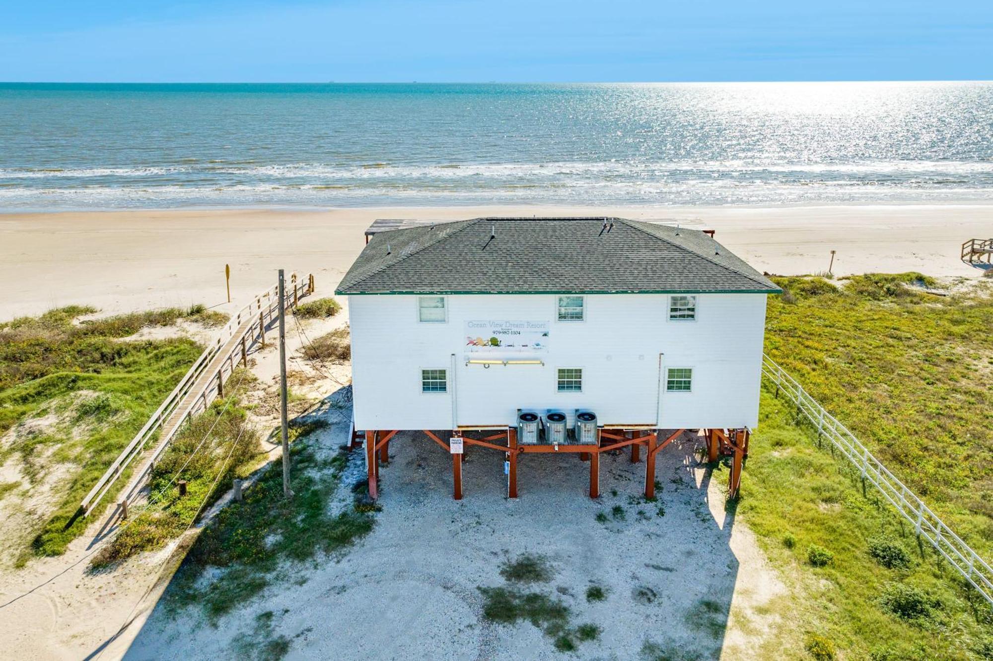 Unobstructed Oceanfront Sea Turtle Unit 2 Beach Pad! Серфсайд-Бич Экстерьер фото